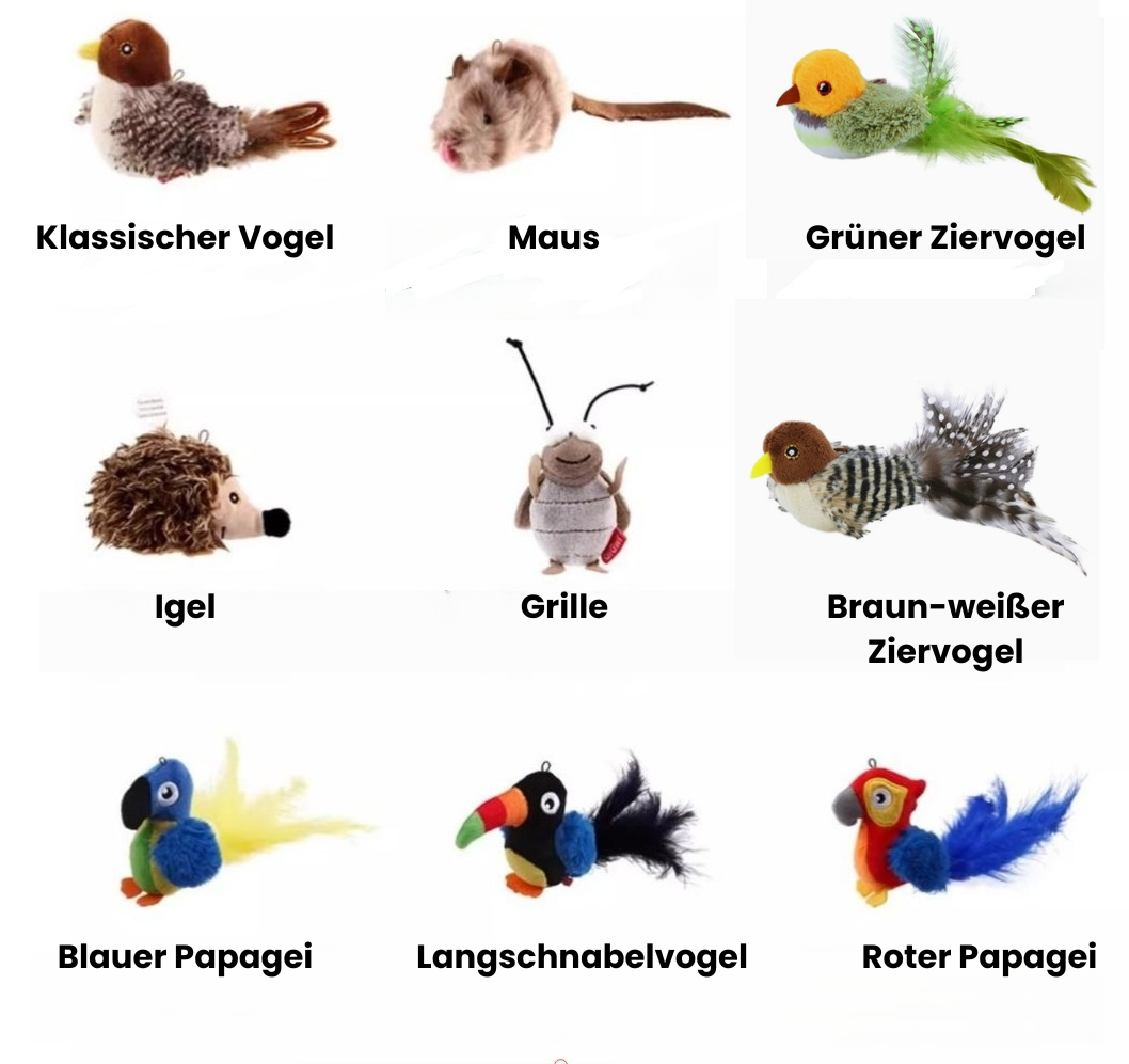 KatzenBeute™ - Für den natürlichen Spieltrieb deiner Katze