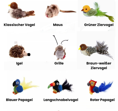KatzenBeute™ - Für den natürlichen Spieltrieb deiner Katze