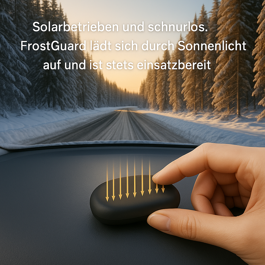 FrostGuard™ - Dein Schutz vor Winterchaos