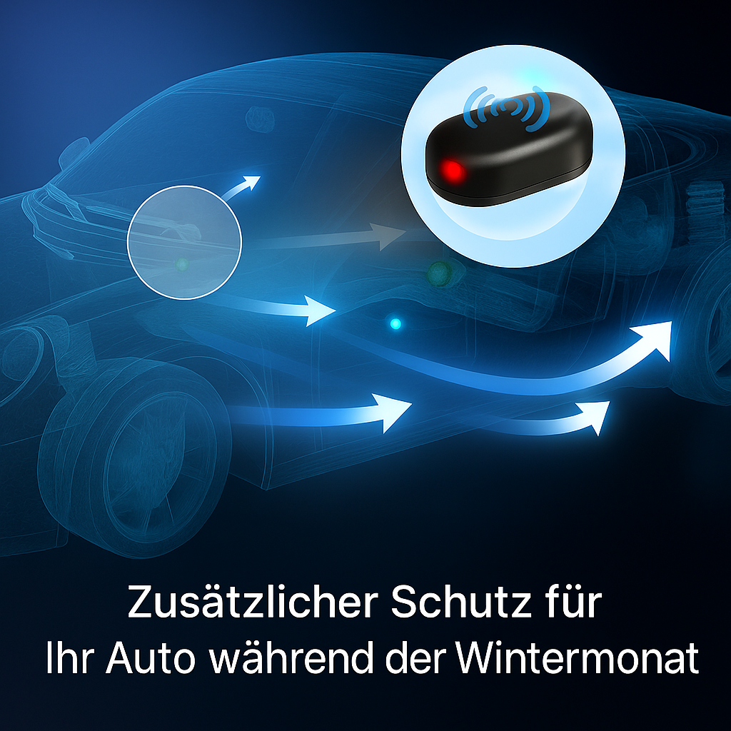 FrostGuard™ - Dein Schutz vor Winterchaos
