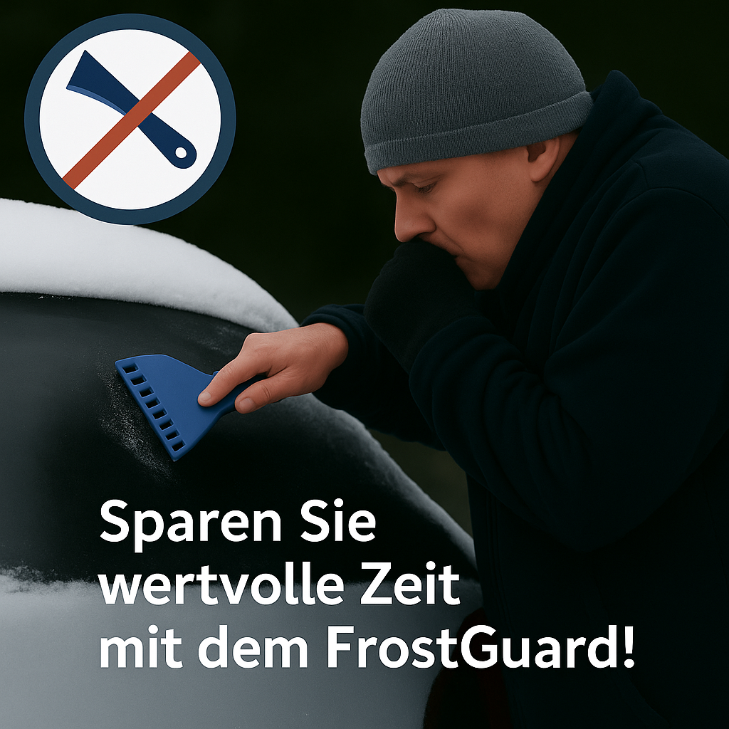 FrostGuard™ - Dein Schutz vor Winterchaos