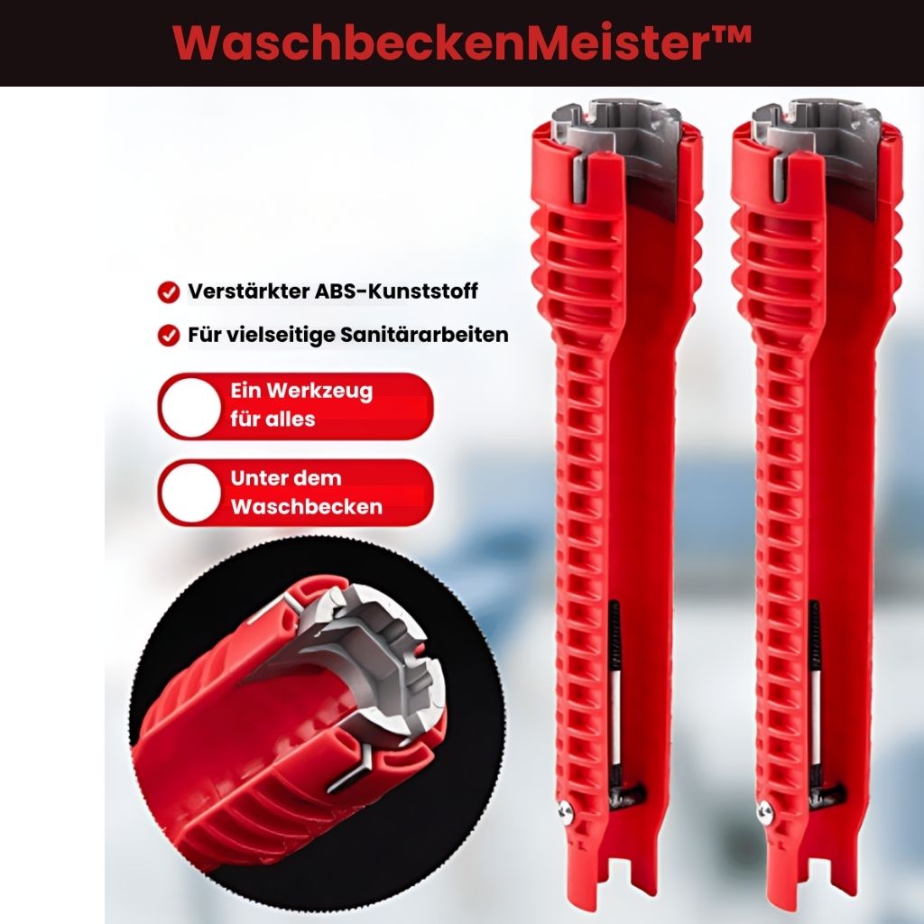 WaschbeckenMeister™ - Der Alleskönner unter dem Waschbecken