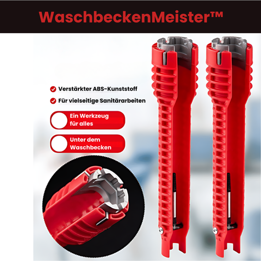 WaschbeckenMeister™ - Der Alleskönner unter dem Waschbecken