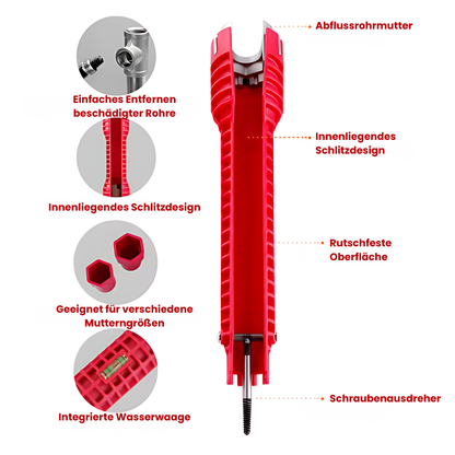 WaschbeckenMeister™ - Der Alleskönner unter dem Waschbecken