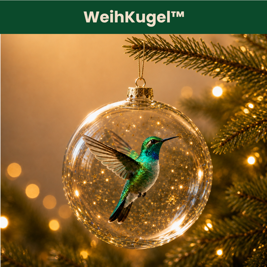 WeihKugel™ - Magie für deinen Weihnachtsbaum
