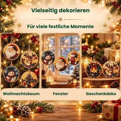 WeihPerlen™ – Von Perlen zu Weihnachtsschmuck (Set aus 24)