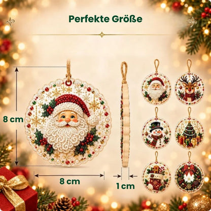 WeihPerlen™ – Von Perlen zu Weihnachtsschmuck (Set aus 24)