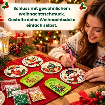 WeihPerlen™ – Von Perlen zu Weihnachtsschmuck (Set aus 24)