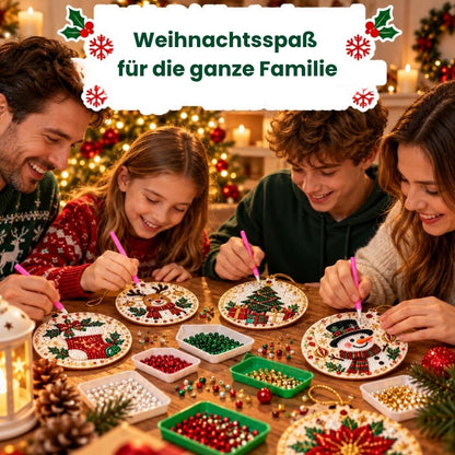WeihPerlen™ – Von Perlen zu Weihnachtsschmuck (Set aus 24)