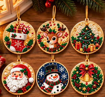 WeihPerlen™ – Von Perlen zu Weihnachtsschmuck (Set aus 24)