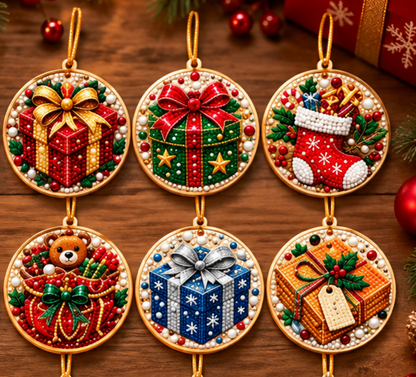 WeihPerlen™ – Von Perlen zu Weihnachtsschmuck (Set aus 24)