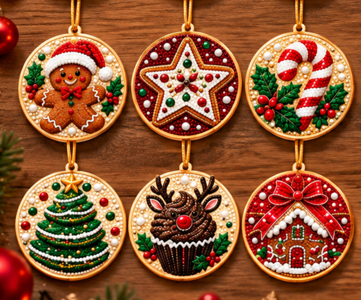 WeihPerlen™ – Von Perlen zu Weihnachtsschmuck (Set aus 24)