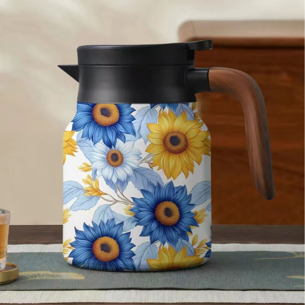 FloraKanne™ - Für perfekt gefilterten Tee in natürlicher Eleganz
