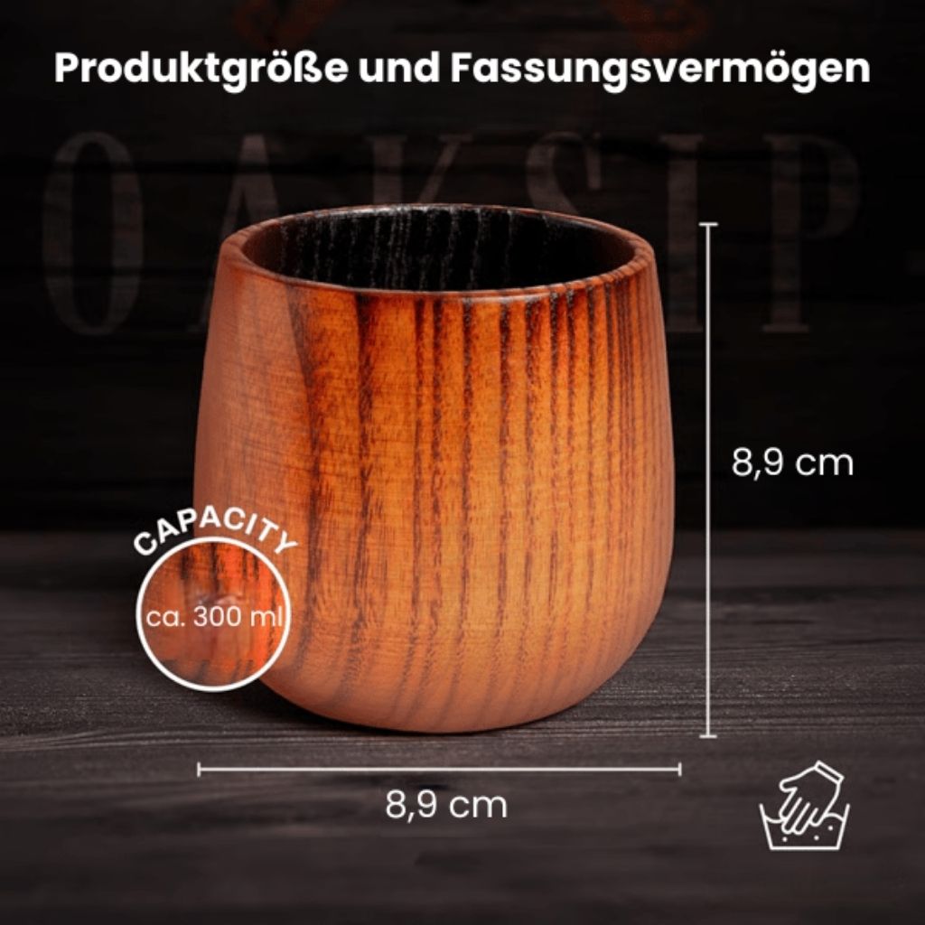 WhiskyFass™ - Das exklusive Holzglas für Whisky-Gourmets