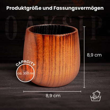 WhiskyFass™ - Das exklusive Holzglas für Whisky-Gourmets