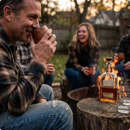 WhiskyFass™ - Das exklusive Holzglas für Whisky-Gourmets