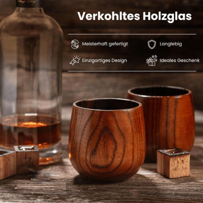 WhiskyFass™ - Das exklusive Holzglas für Whisky-Gourmets