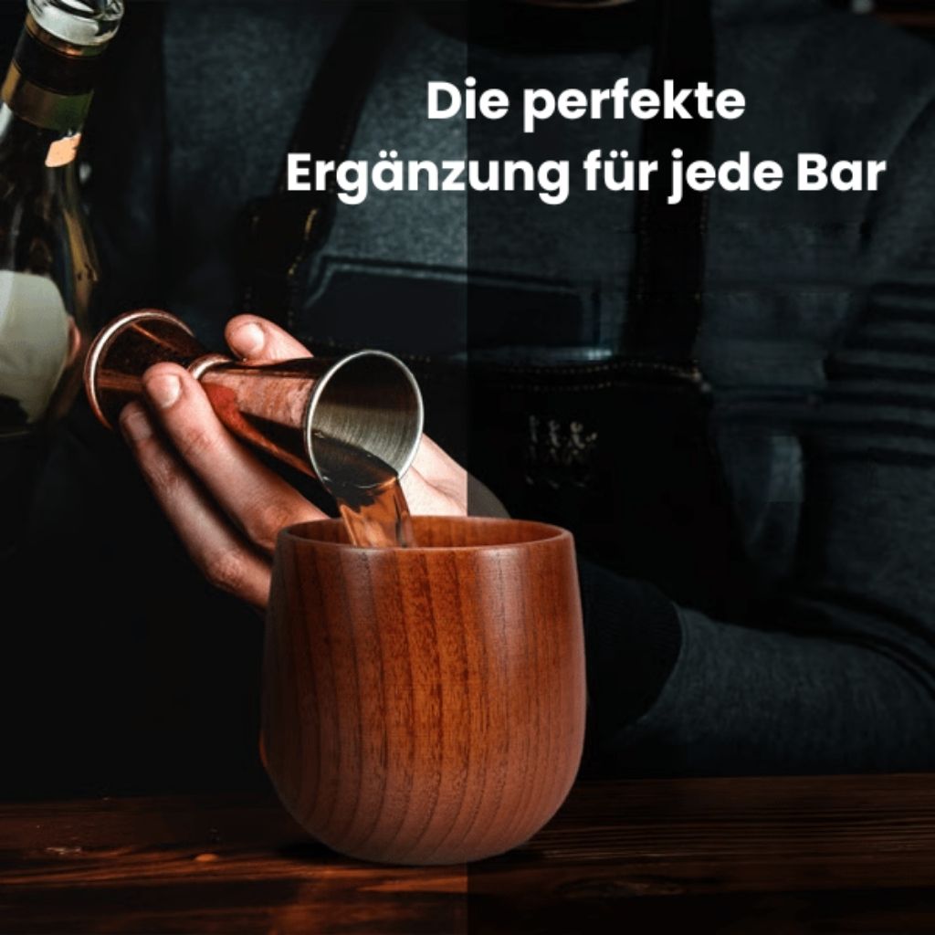 WhiskyFass™ - Das exklusive Holzglas für Whisky-Gourmets
