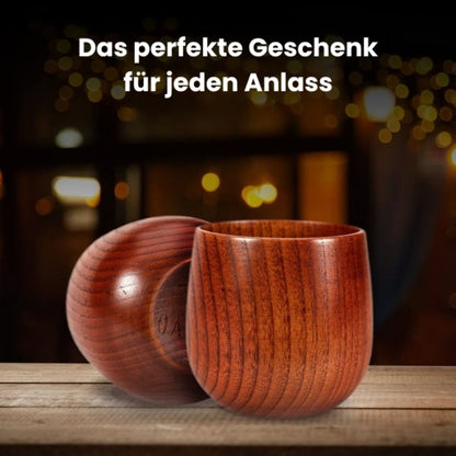 WhiskyFass™ - Das exklusive Holzglas für Whisky-Gourmets