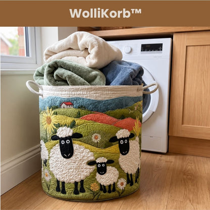 WolliKorb™ – Der Korb, der sich sehen lassen kann