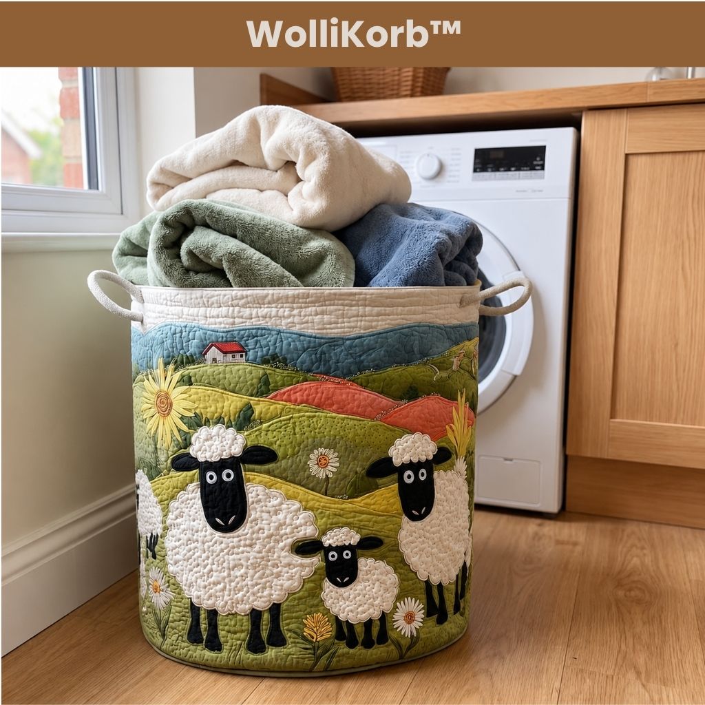 WolliKorb™ – Der Korb, der sich sehen lassen kann