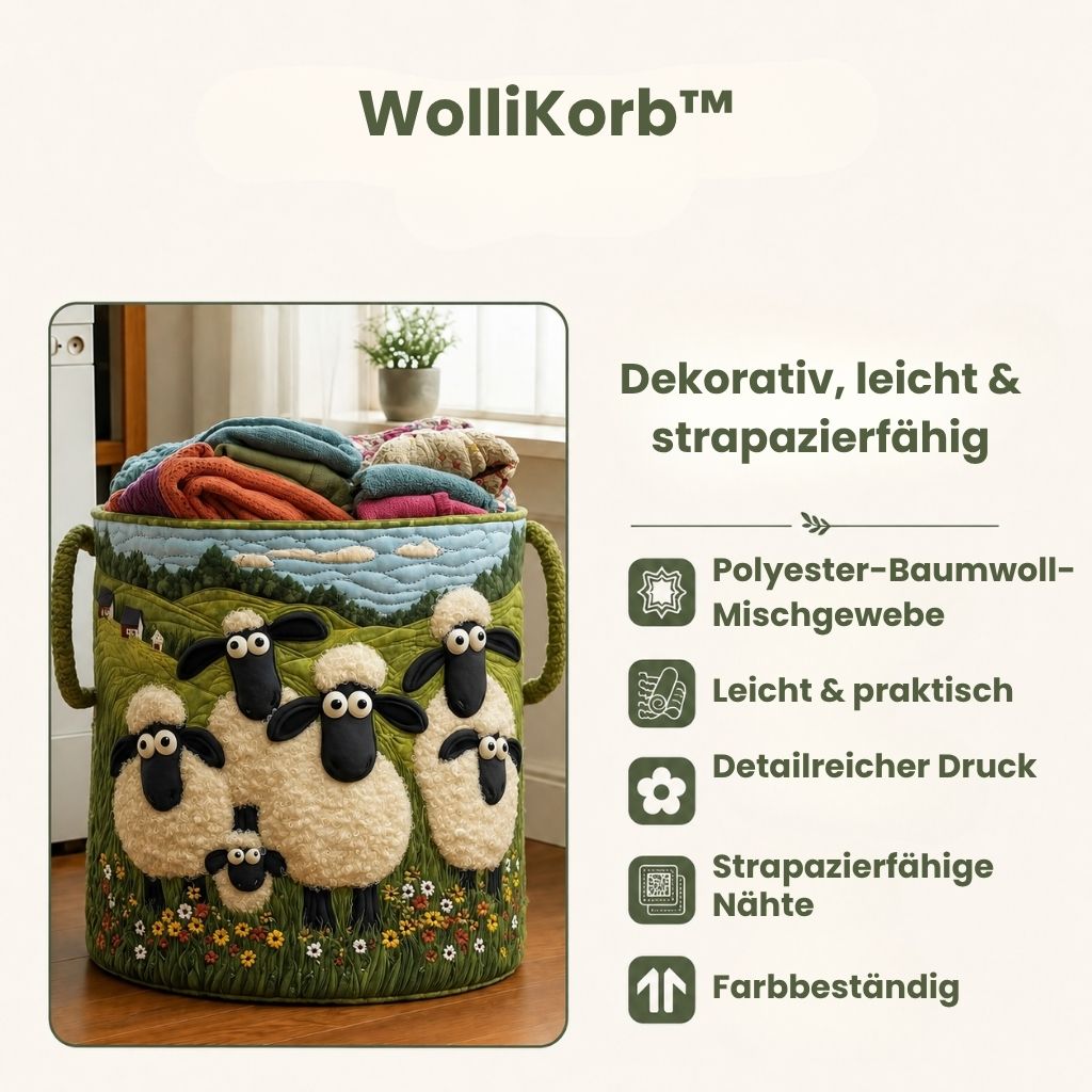 WolliKorb™ – Der Korb, der sich sehen lassen kann