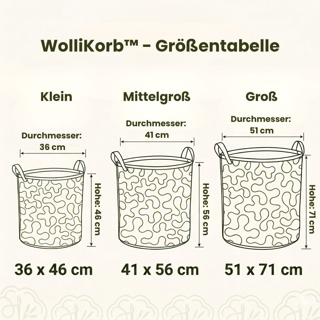 WolliKorb™ – Der Korb, der sich sehen lassen kann