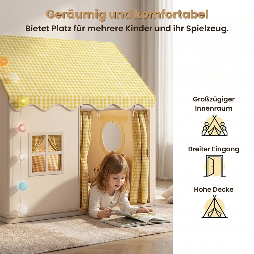 ZauberHäuschen™ - Ein Spielhaus für kleine und große Abenteuer