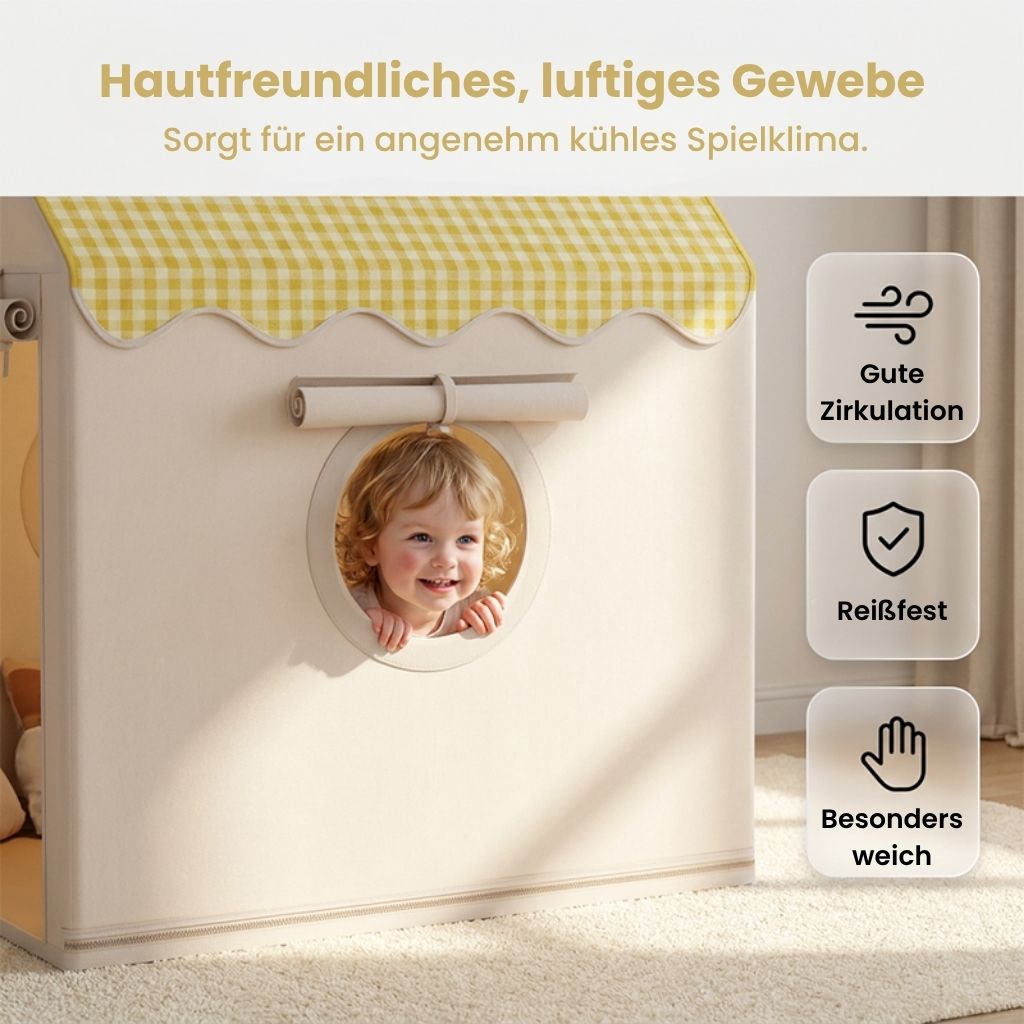 ZauberHäuschen™ - Ein Spielhaus für kleine und große Abenteuer