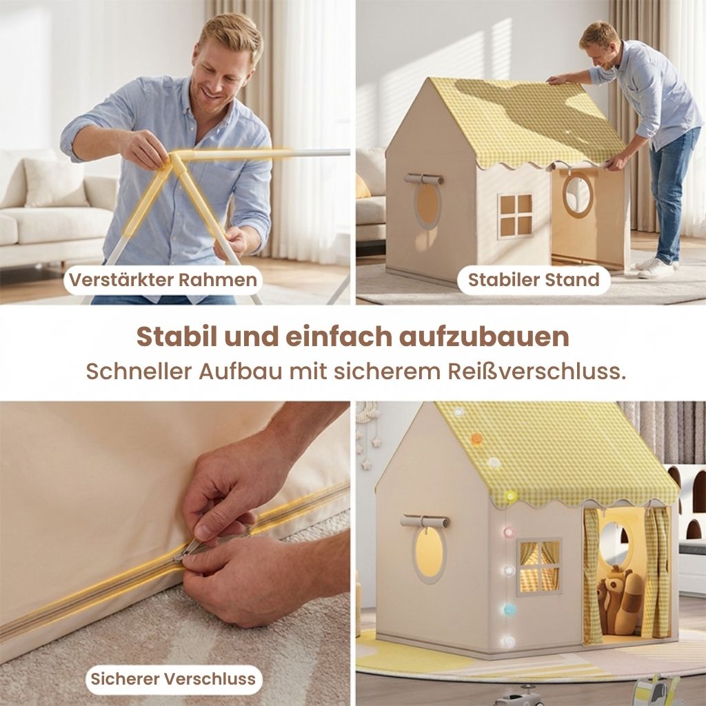 ZauberHäuschen™ - Ein Spielhaus für kleine und große Abenteuer