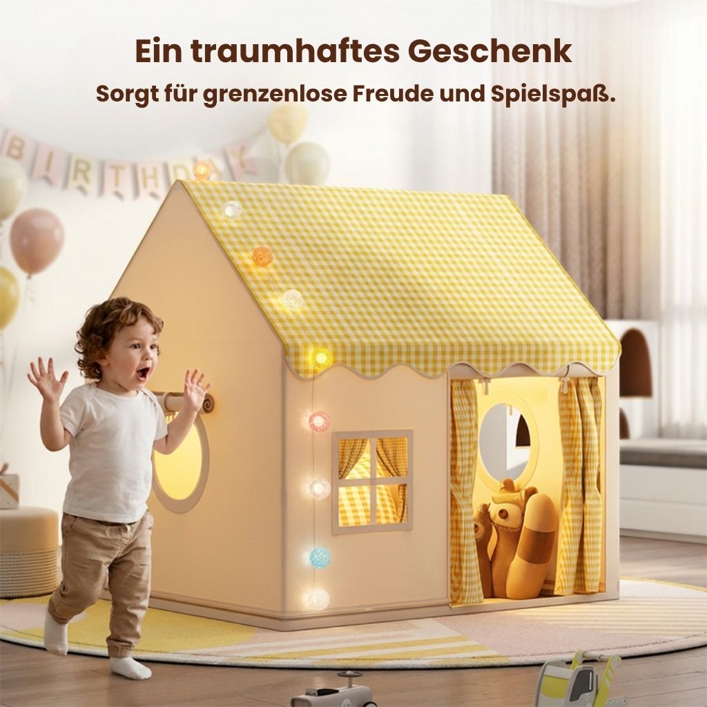ZauberHäuschen™ - Ein Spielhaus für kleine und große Abenteuer