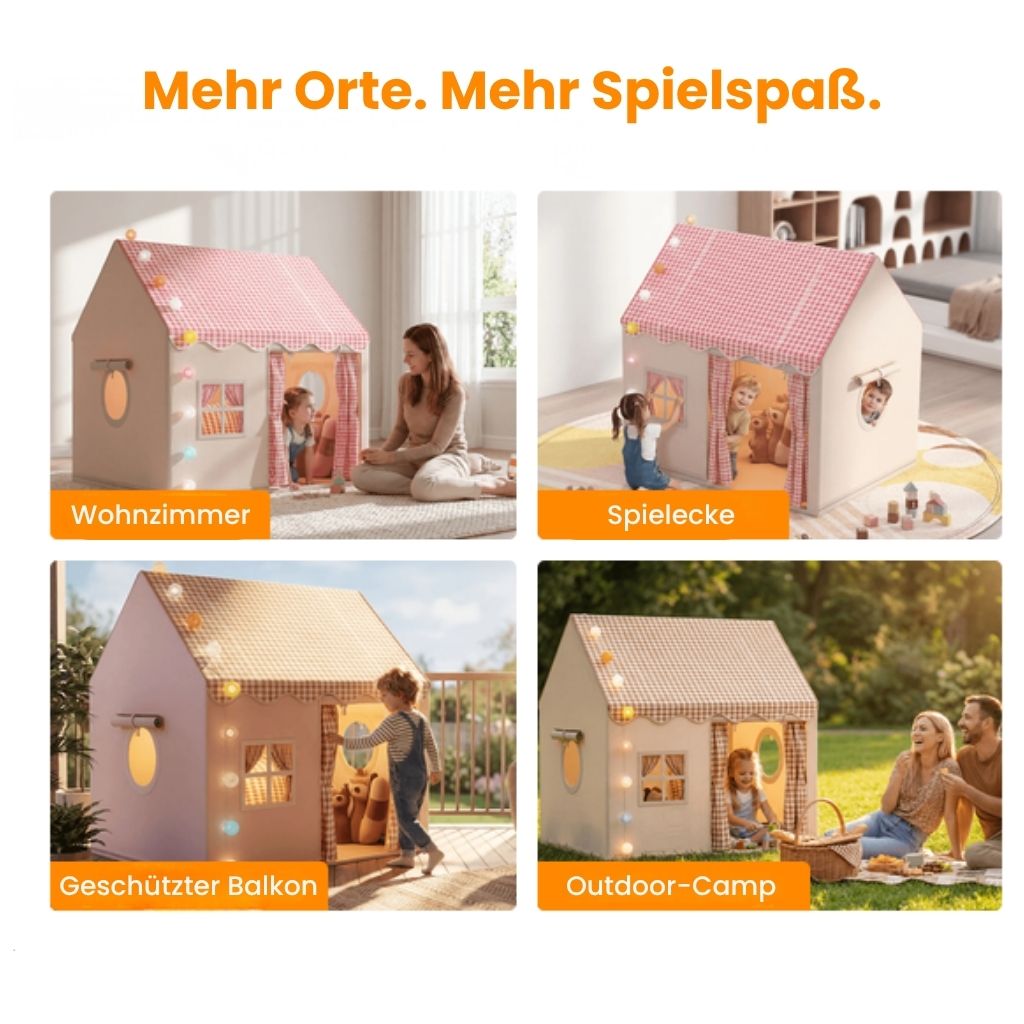 ZauberHäuschen™ - Ein Spielhaus für kleine und große Abenteuer