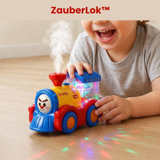 ZauberLok™ – Licht, Musik und Dampf auf voller Fahrt