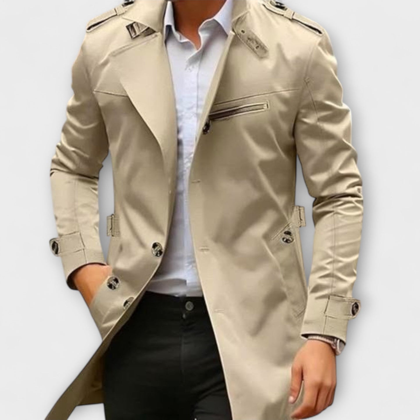 Trenchcoat - Der Eleganz und Charakter vereint