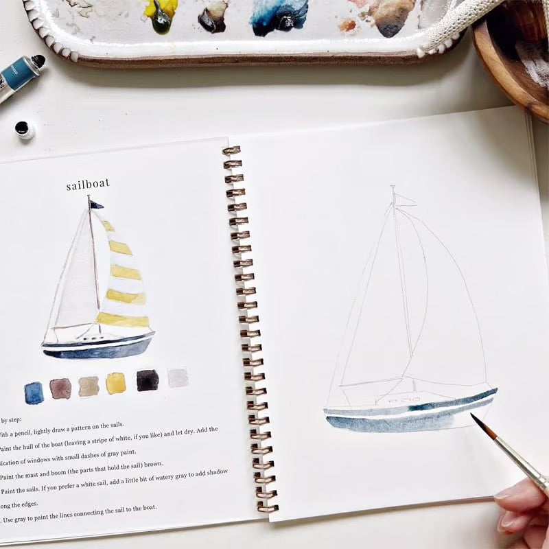 AquarellStudio™ - Deine Reise in die Aquarellkunst