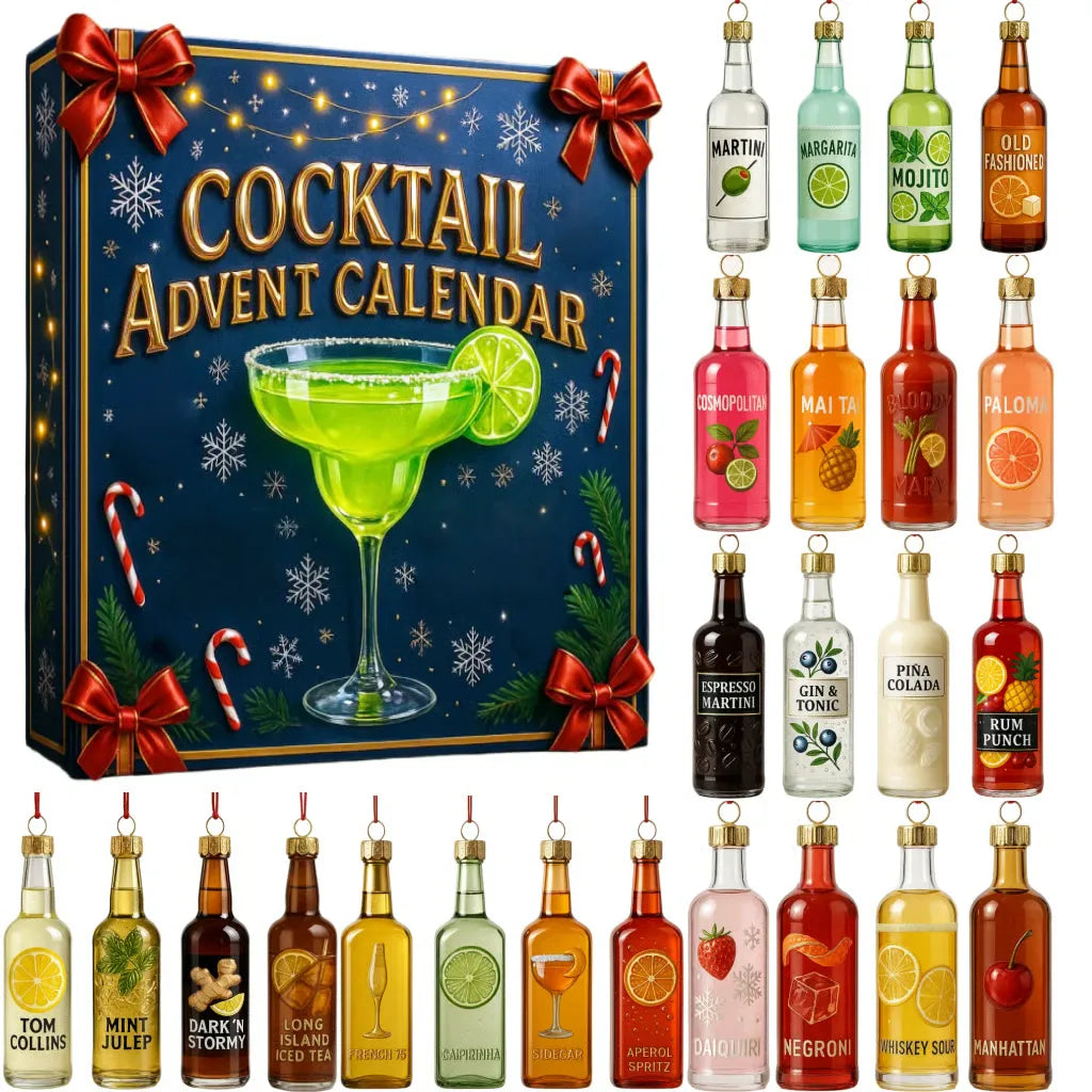 Cocktail-Adventskalender 2025: Exklusive Edition