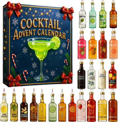 Cocktail-Adventskalender 2025: Exklusive Edition