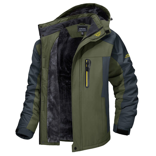 Outdoor-Jacke - Wetterfest mit hohem Tragekomfort