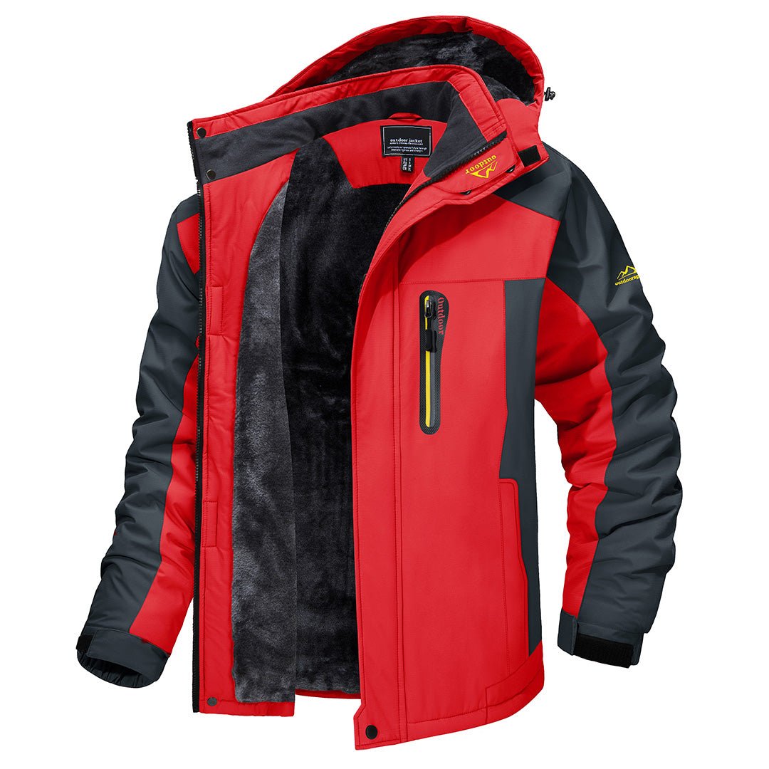 Outdoor-Jacke - Wetterfest mit hohem Tragekomfort