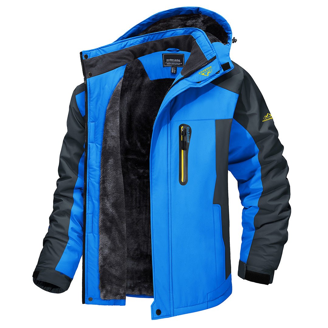 Outdoor-Jacke - Wetterfest mit hohem Tragekomfort