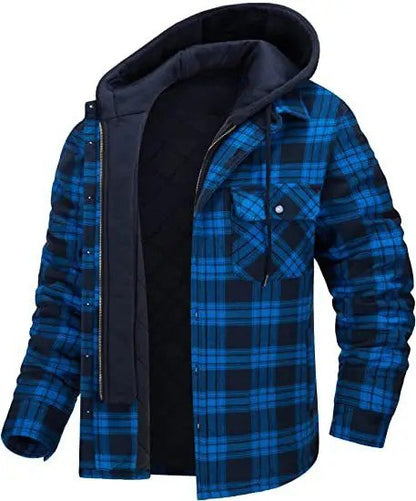 Übergangsjacke für Herren - Stilvoll und gefüttert