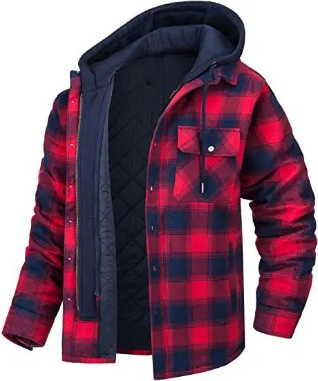 Übergangsjacke für Herren - Stilvoll und gefüttert