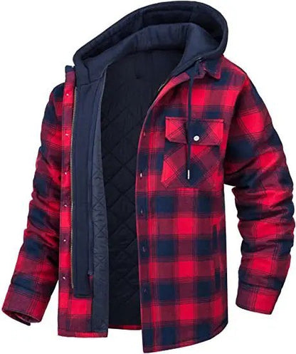 Übergangsjacke für Herren - Stilvoll und gefüttert