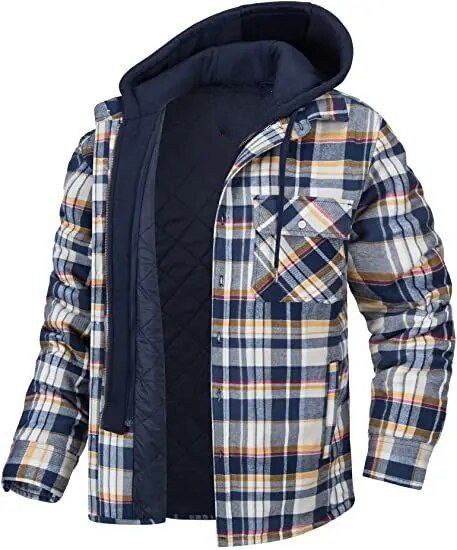 Übergangsjacke für Herren - Stilvoll und gefüttert