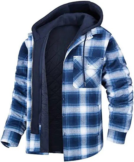 Übergangsjacke für Herren - Stilvoll und gefüttert