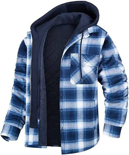 Übergangsjacke für Herren - Stilvoll und gefüttert