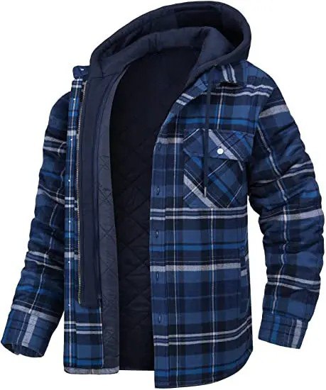 Übergangsjacke für Herren - Stilvoll und gefüttert