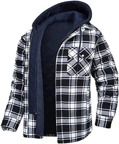 Übergangsjacke für Herren - Stilvoll und gefüttert