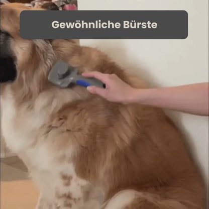 FellEase™ - Die schonende Bürste für Hunde und Katzen
