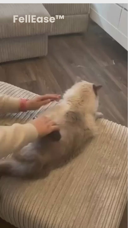 FellEase™ - Die schonende Bürste für Hunde und Katzen
